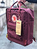 Рюкзак Fjallraven Kanken classic 16L Канкен класик 16 л Deep Purple Київ, фото 4