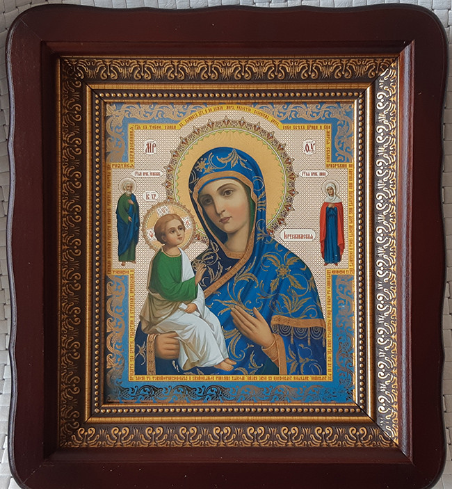 Ікона Божої Матері для будинку або на подарунок 23*26cm