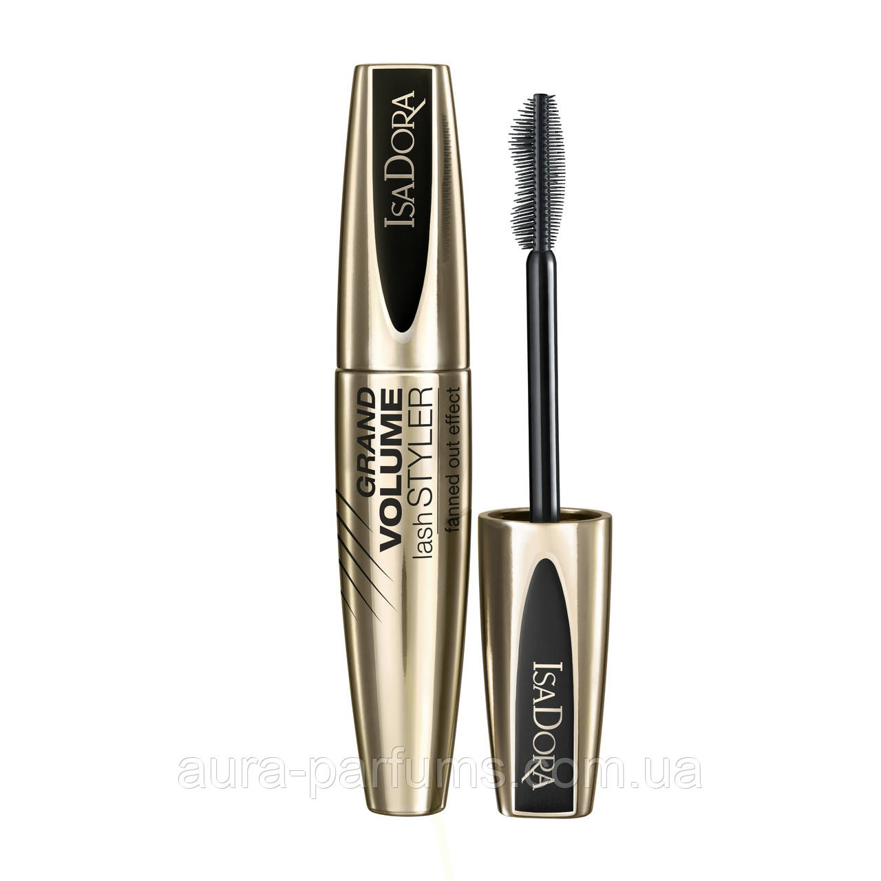 Туш для вій IsaDora Grand Volume Lash Styler 40 Black