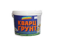 Грунт фарби з кварцовим піском "Кварц грунт" Akrilika 7 кг