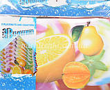 Підставки під гаряче Термосалфетка 3D 6 підставок 44х28 + 6 багаття, фото 3