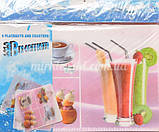 Підставки під гаряче Термосалфетка 3D 6 підставок 44х28 + 6 багаття, фото 4