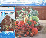 Підставки під гаряче Термосалфетка 3D 6 підставок 44х28 + 6 багаття, фото 6