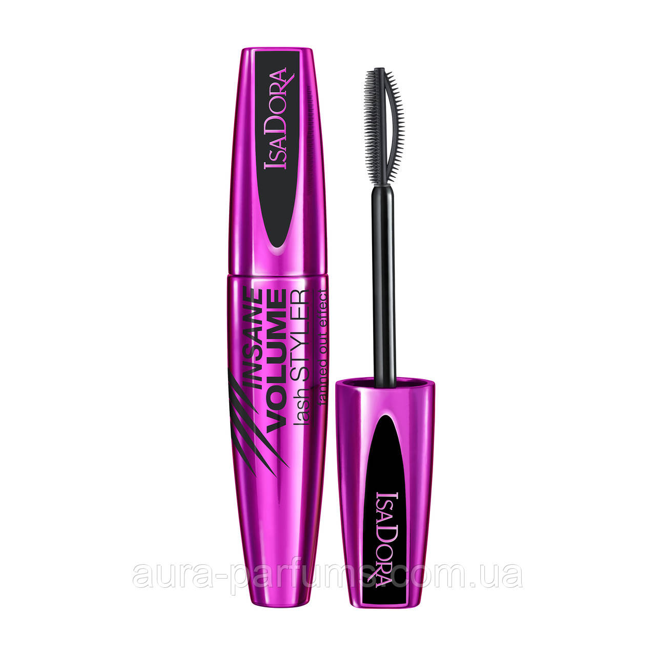 Туш для вій IsaDora Insane Volume Lash Styler 50 Insane Black