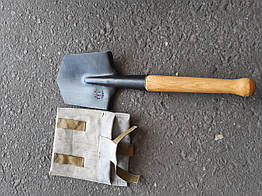 Мала піхотна лопата Саперська з чохлом