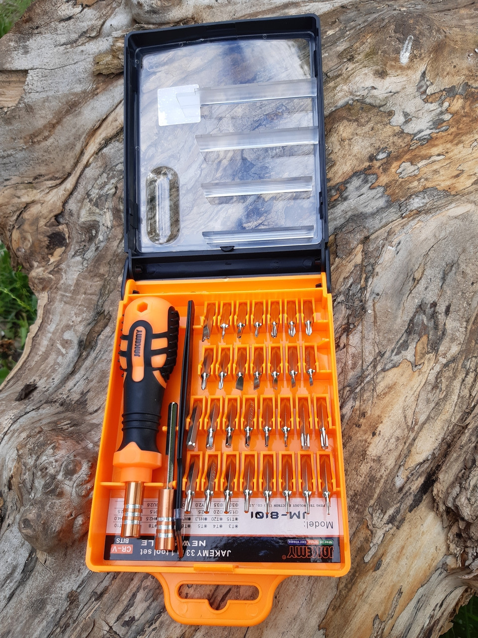 Набір викрутка з бітами З-11, фото 1