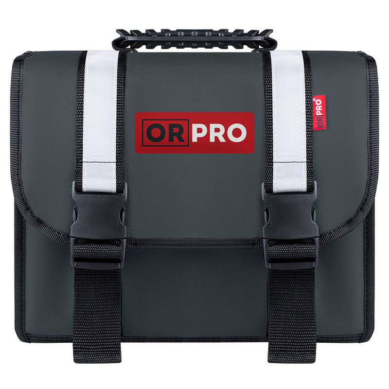 Мала такелажна сумка ORPRO (Сіра, Oxford 600), фото 1