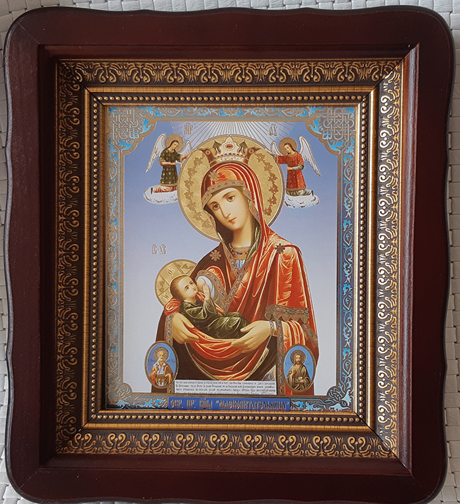 Ікона Божої Матері "Млекопітательніца" для будинку 23*26cm