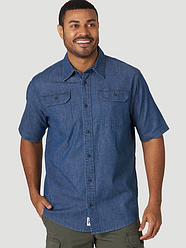 Сорочка джинсова Wrangler — Mid Wash