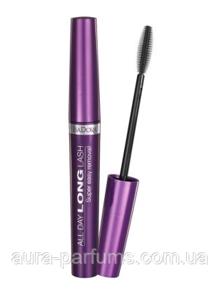 Туш для вій IsaDora All Day Long Lash Mascara 23 - black brown