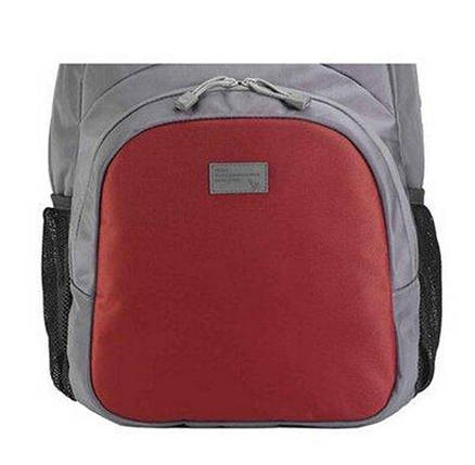 Рюкзак для ноутбука Sumdex PON-336PR 16 Grey/Red, фото 3