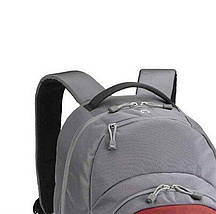 Рюкзак для ноутбука Sumdex PON-336PR 16 Grey/Red, фото 4