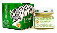 Мазь Белый тигр (Bach Ho White tiger balm, Baolinh), 20 грамм