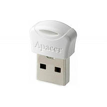 Флешка USB 16GB Apacer AH116 White (AP16GAH116W-1), фото 3