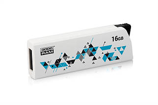 Флешка USB 16GB GoodRam UCL2 (Cl!ck) White (UCL2-0160W0R11), фото 3