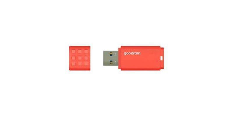Флешка USB 3.0 32GB GoodRam UME3 Orange (UME3-0320O0R11), фото 2