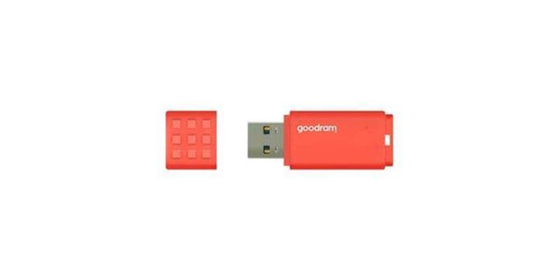 Флешка USB 3.0 32GB GoodRam UME3 Orange (UME3-0320O0R11), фото 3