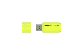 Флешка USB 32GB GoodRam UME2 Yellow (UME2-0320Y0R11), фото 3