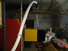 Переоборудование котла Альтеп TRIO UNI PLUS 600 кВт под отопление пеллетой.