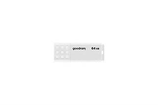 Флешка USB GoodRam 64GB UME2 White (UME2-0640W0R11), фото 2