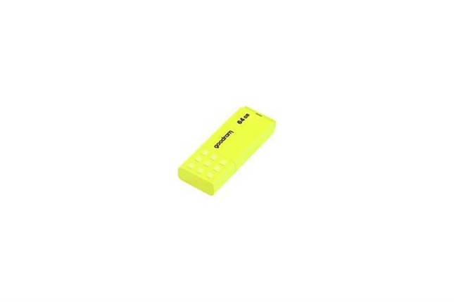 Флешка USB GoodRam 64GB UME2 Yellow (UME2-0640Y0R11), фото 3