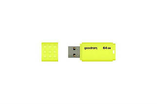 Флешка USB GoodRam 64GB UME2 Yellow (UME2-0640Y0R11), фото 5
