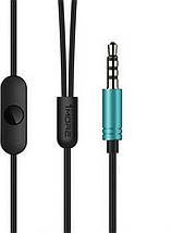 Навушники гарнітура вакуумні 1More E1009 Piston Fit Blue (E1009-BLUE), фото 3