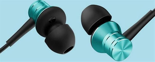 Навушники гарнітура вакуумні 1More E1009 Piston Fit Blue (E1009-BLUE), фото 4