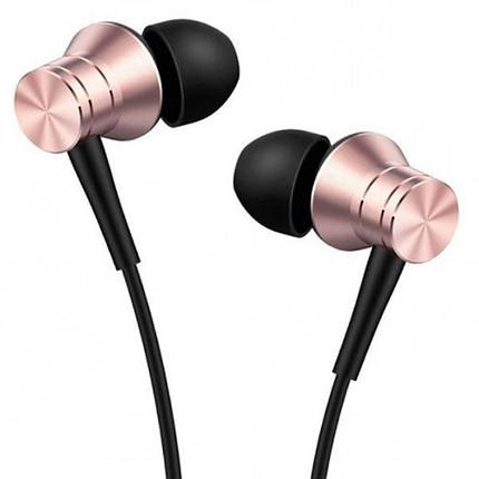 Навушники гарнітура вакуумні 1More E1009 Piston Fit Pink (E1009-PINK), фото 2