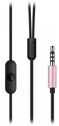 Навушники гарнітура вакуумні 1More E1009 Piston Fit Pink (E1009-PINK), фото 3