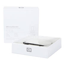 Ремінець TPU Armorstandart Sport для Xiaomi Mi Band 3 Black/Grey (ARM54514), фото 4