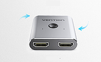 Сплітер Vention HDMI 1х2 AFUH0 Комутатор Розгалужувач, фото 3