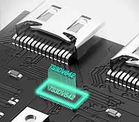 Сплітер Vention HDMI 1х2 AFUH0 Комутатор Розгалужувач, фото 4