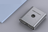 Сплітер Vention HDMI 1х2 AFUH0 Комутатор Розгалужувач, фото 5