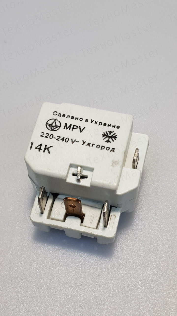 Пусковое реле компрессора к холодильнику MPV-1,4А, 220-240 В из Ужгород - фото 4 - id-p922740217