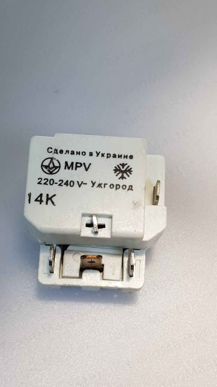 Пусковое реле компрессора к холодильнику MPV-1,4А, 220-240 В из Ужгород - фото 5 - id-p922740217