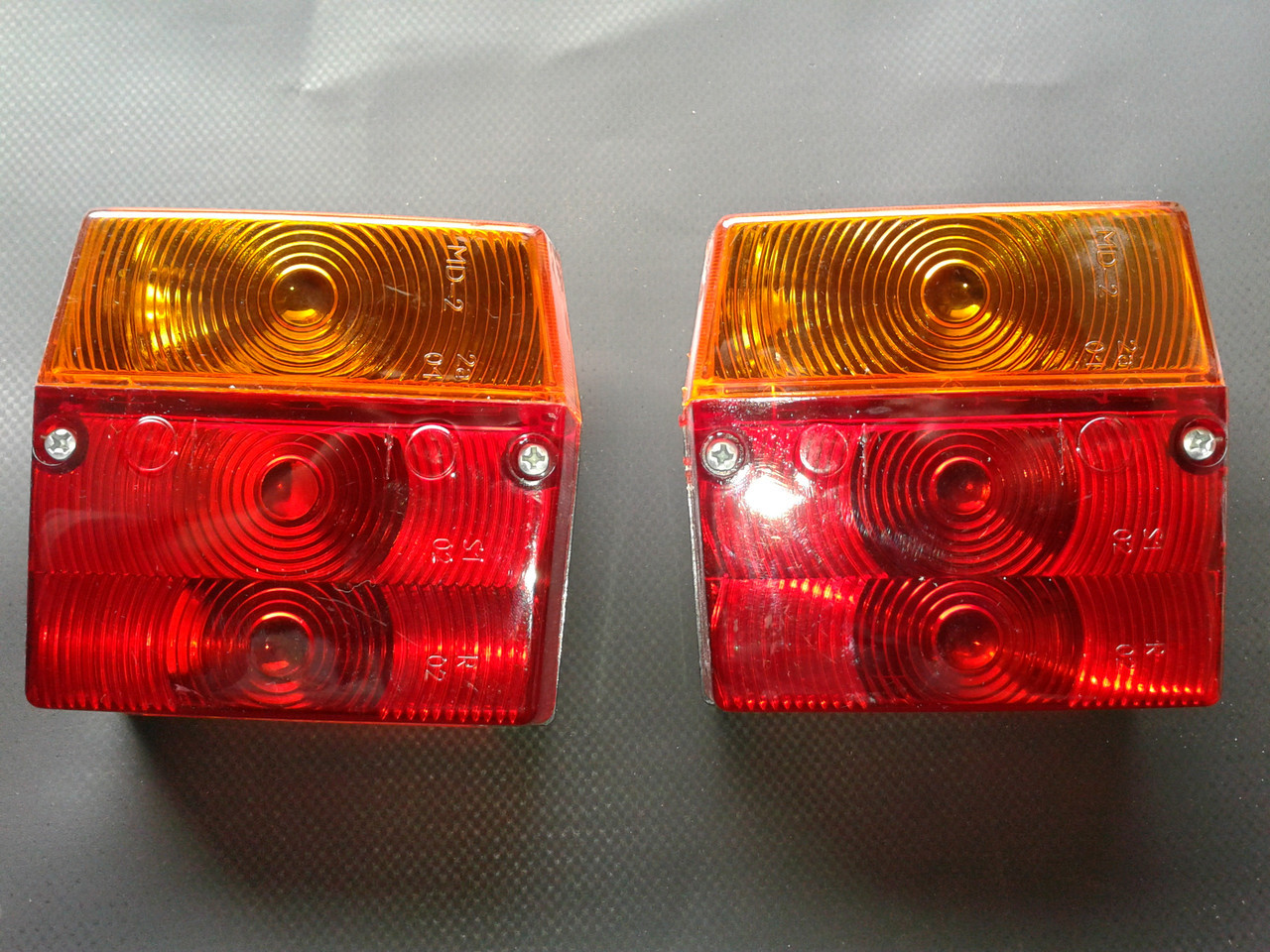 Ліхтар заднього легкового причепа універсальний, фото 1