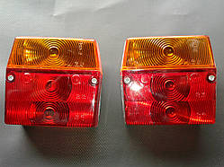 Ліхтар заднього легкового причепа універсальний