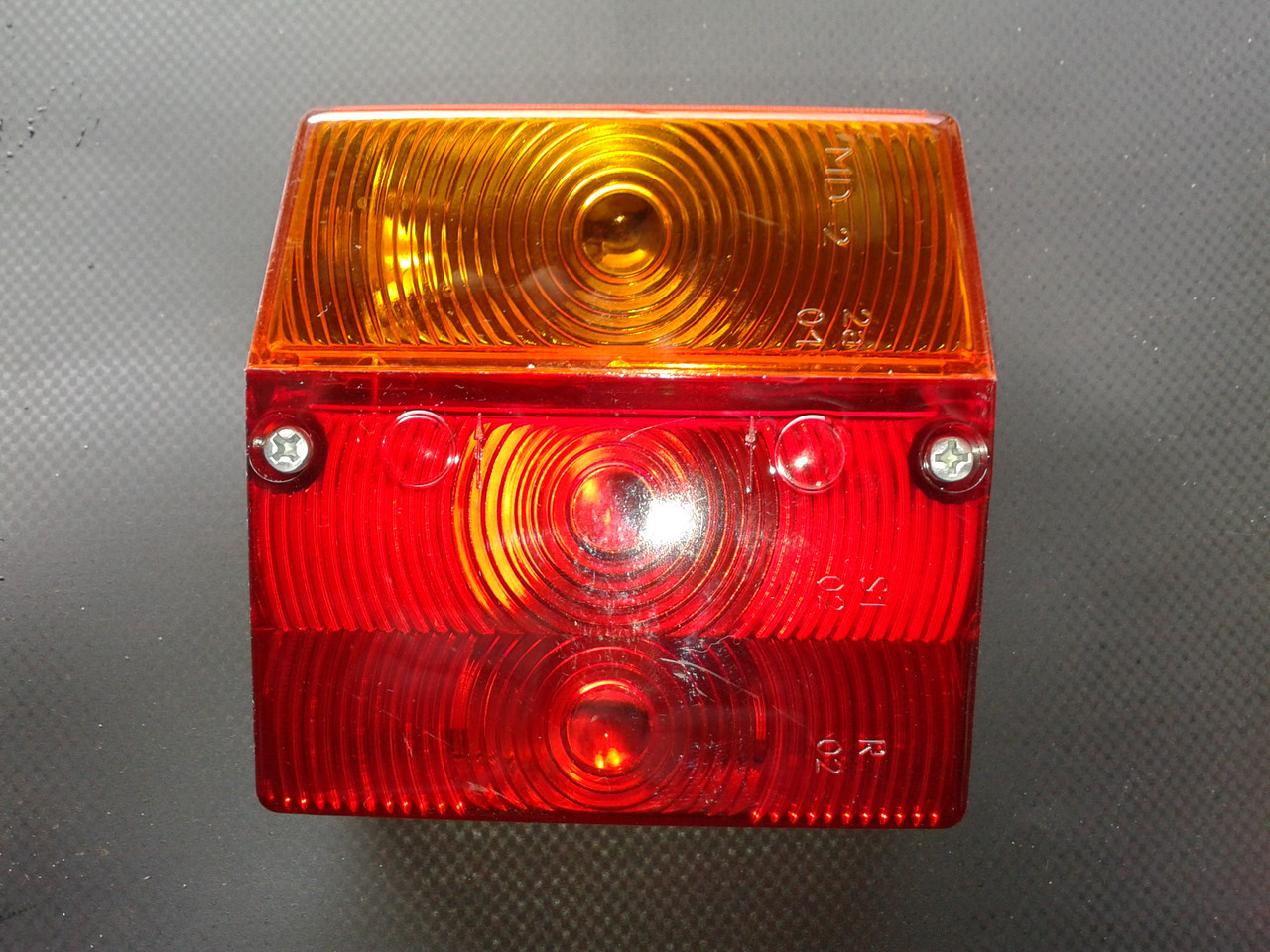 Ліхтар задній ПФ-01 легкового причепа Фермер, Палич, Автостін, ПГМФ, КМЗ після 2005 року., фото 1