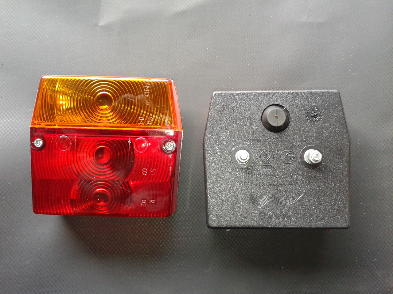 Ліхтар заднього легкового причепа Кремінь Лев, Креон, ККЗ., фото 1