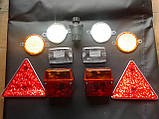 Комплект світлотехніки для легкового причепа "Базовий КС-1", фото 2