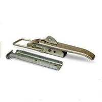 Засувка борта легкового причепа