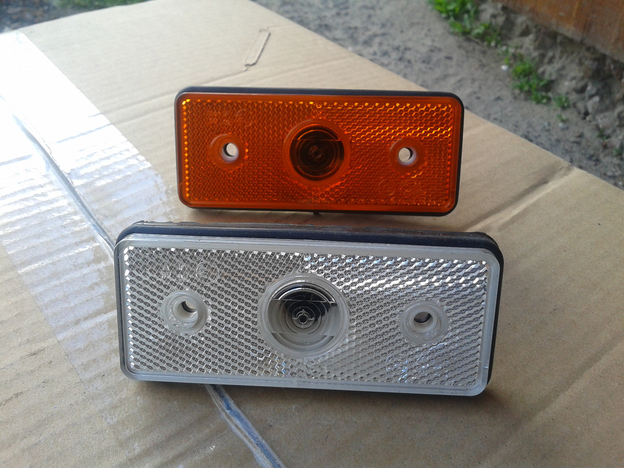 Бічні габаритні ліхтарі універсальні, фото 1