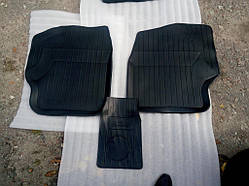 Гумові килимки глибокі ГАЗ 3302, 2705, 2217, Газель, Соболь
