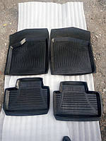 Гумові килимки ВАЗ 2108-099, Самара, ВАЗ 2113-15 (комплект 4 шт.)