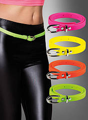 Неоновий жіночий пояс