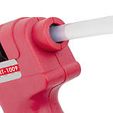 Клейовий пістолет 10 Вт, 230 В, під стрижні 7-8 мм, 6-10 г/хв. INTERTOOL RT-1009, фото 5