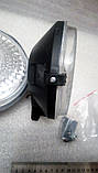 Робоча фара кругла галогенна 12 В, фото 5