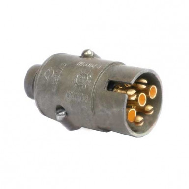 Виделка 7- контактна на причіп металева ПС-300, фото 1