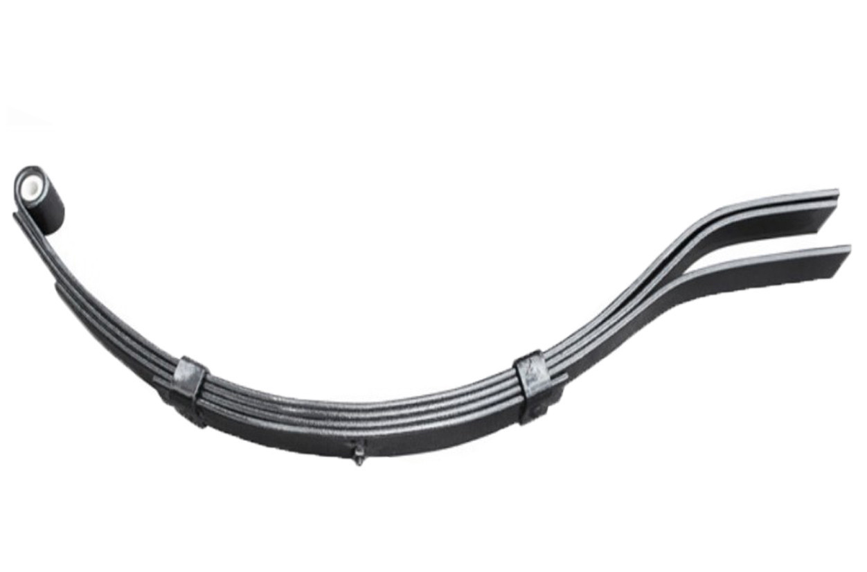 Ресора для причепа Москвіч 4 аркуші 450 кг з втулкою AL-KO, фото 1